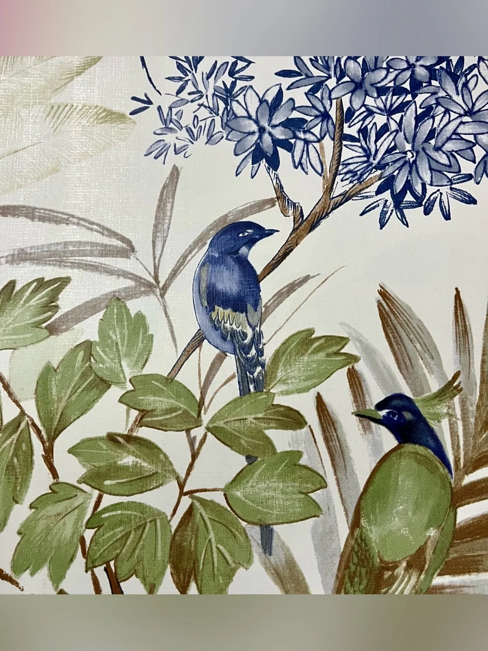 28 Assorted Designer Painted Floral & Botanical Crafts Wallpaper Sample Sheets
